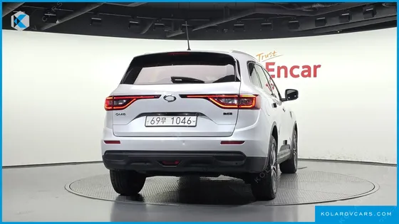 RENAULT KOREA QM6 (KOLEOS) DIESEL 2WD RE