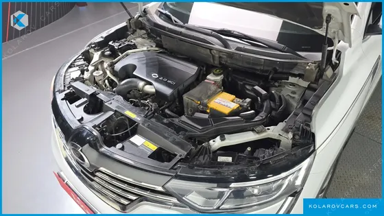 RENAULT KOREA QM6 (KOLEOS) DIESEL 2WD RE