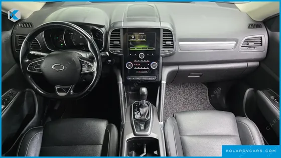 RENAULT KOREA QM6 (KOLEOS) DIESEL 2WD RE
