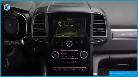 RENAULT KOREA QM6 (KOLEOS) DIESEL 2WD RE