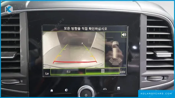 RENAULT KOREA QM6 (KOLEOS) DIESEL 2WD RE