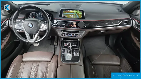 BMW 7 SERIES 730LD XDRIVE M SPORT
