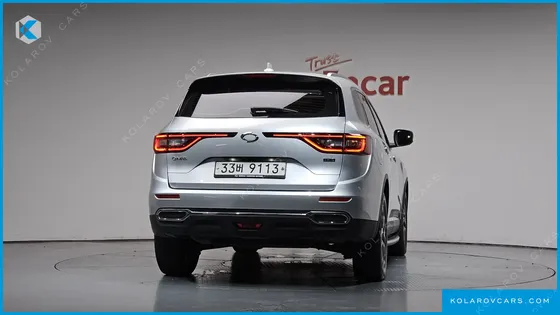 RENAULT KOREA QM6 (KOLEOS) DIESEL 4WD RE SIGNATURE