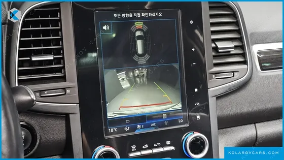 RENAULT KOREA QM6 (KOLEOS) DIESEL 4WD RE SIGNATURE