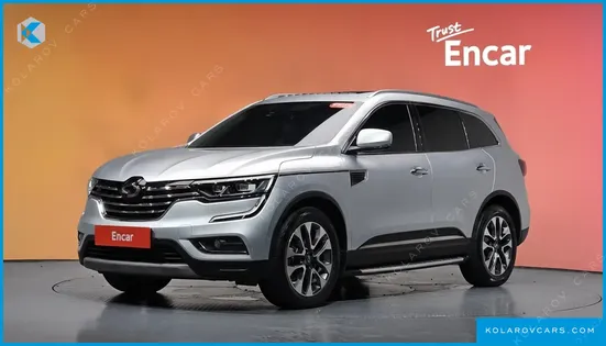 RENAULT KOREA QM6 (KOLEOS) DIESEL 4WD RE SIGNATURE