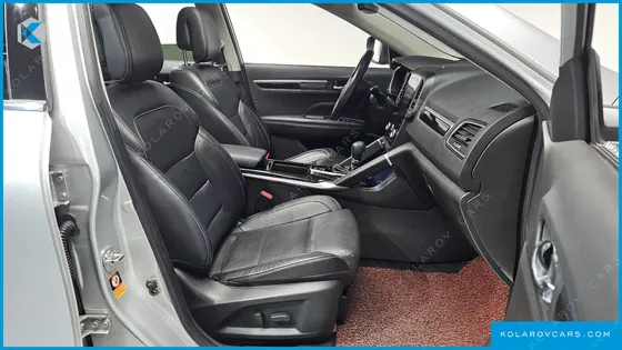 RENAULT KOREA QM6 (KOLEOS) DIESEL 4WD RE SIGNATURE