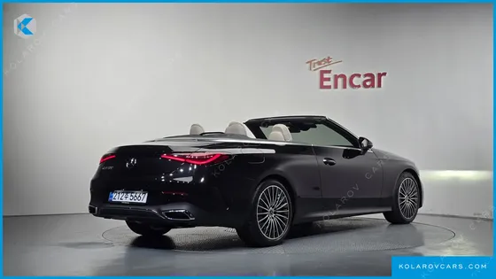 MERCEDES CLE-CLASS CLE200 CABRIOLET
