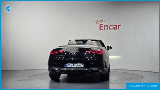 MERCEDES CLE-CLASS CLE200 CABRIOLET