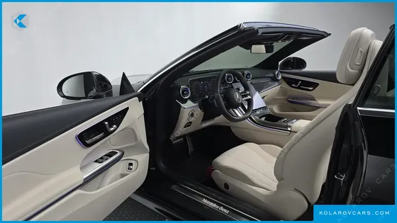 MERCEDES CLE-CLASS CLE200 CABRIOLET
