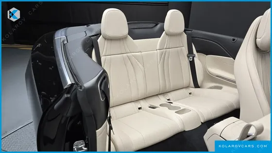 MERCEDES CLE-CLASS CLE200 CABRIOLET
