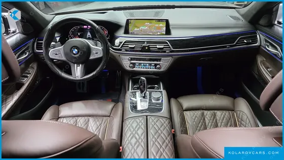BMW 7 SERIES 730LD XDRIVE M SPORT