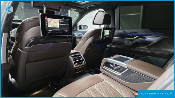 BMW 7 SERIES 730LD XDRIVE M SPORT
