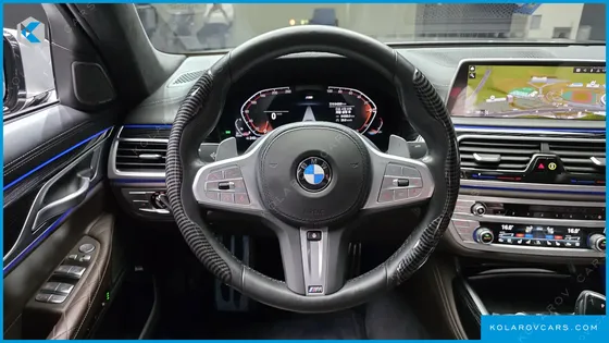 BMW 7 SERIES 730LD XDRIVE M SPORT