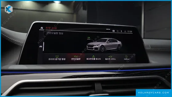 BMW 7 SERIES 730LD XDRIVE M SPORT