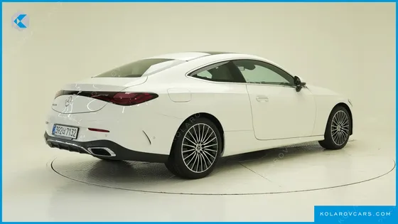 MERCEDES CLE-CLASS CLE200 COUPE