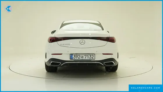MERCEDES CLE-CLASS CLE200 COUPE