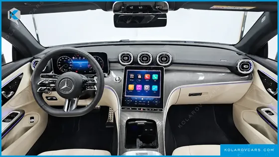 MERCEDES CLE-CLASS CLE200 COUPE