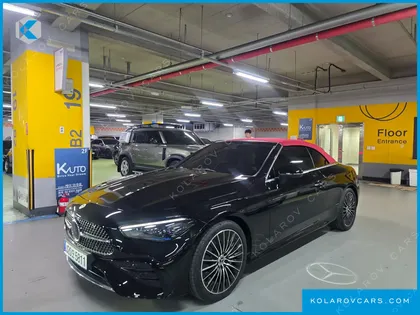 MERCEDES CLE-CLASS CLE200 CABRIOLET