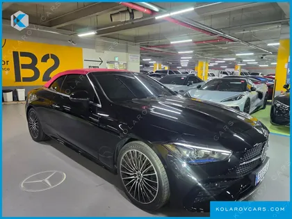 MERCEDES CLE-CLASS CLE200 CABRIOLET