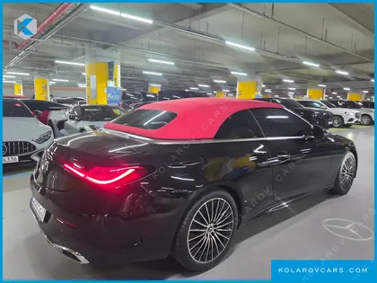 MERCEDES CLE-CLASS CLE200 CABRIOLET