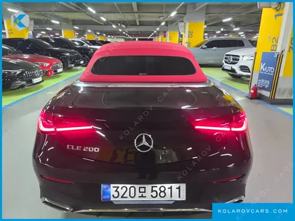 MERCEDES CLE-CLASS CLE200 CABRIOLET