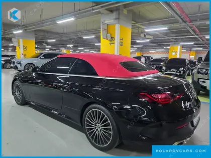 MERCEDES CLE-CLASS CLE200 CABRIOLET
