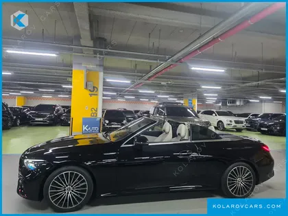 MERCEDES CLE-CLASS CLE200 CABRIOLET