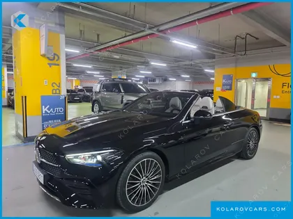 MERCEDES CLE-CLASS CLE200 CABRIOLET