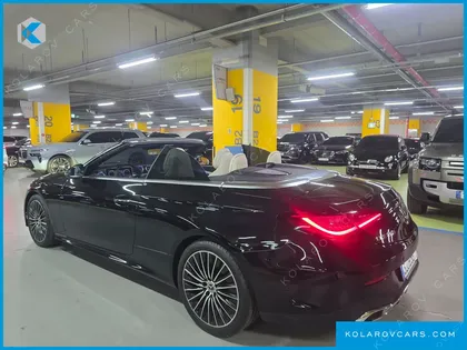 MERCEDES CLE-CLASS CLE200 CABRIOLET