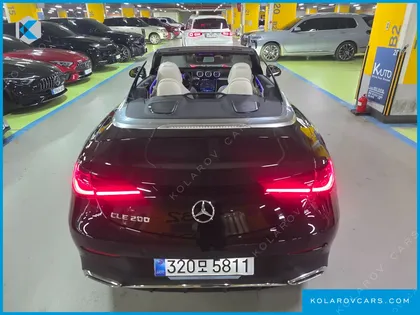 MERCEDES CLE-CLASS CLE200 CABRIOLET