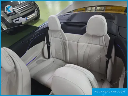 MERCEDES CLE-CLASS CLE200 CABRIOLET
