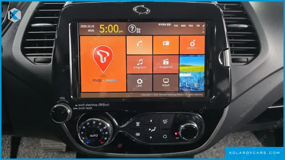 RENAULT KOREA QM3 LE