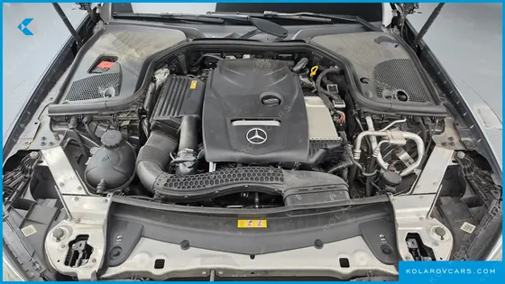 MERCEDES E-CLASS E300 4MATIC AVNATGARDE
