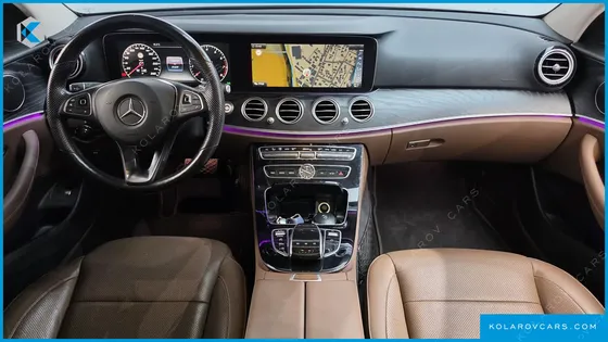 MERCEDES E-CLASS E300 4MATIC AVNATGARDE