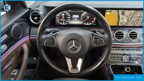 MERCEDES E-CLASS E300 4MATIC AVNATGARDE