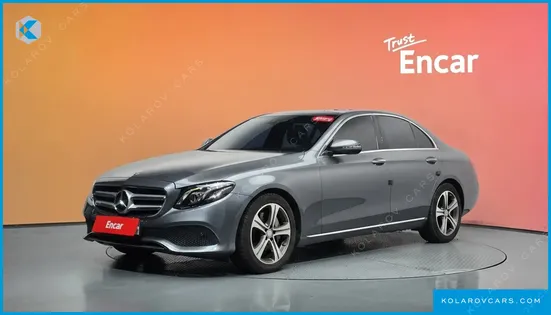 MERCEDES E-CLASS E300 4MATIC AVNATGARDE