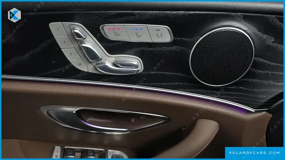 MERCEDES E-CLASS E300 4MATIC AVNATGARDE