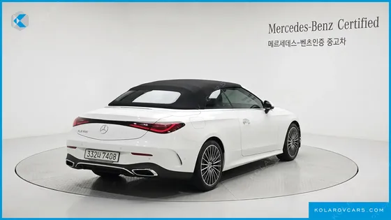 MERCEDES CLE-CLASS CLE200 CABRIOLET