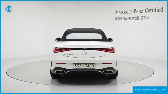 MERCEDES CLE-CLASS CLE200 CABRIOLET