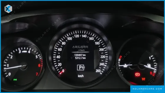 RENAULT KOREA SM6 2.0 PRIME SE
