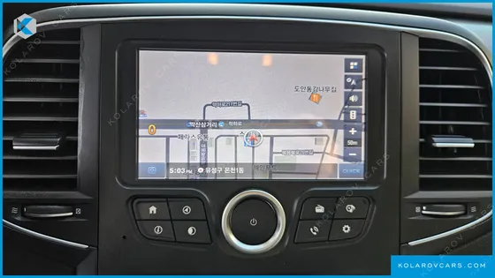 RENAULT KOREA SM6 2.0 PRIME SE