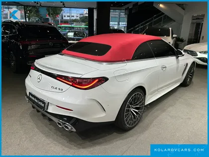 MERCEDES CLE-CLASS AMG CLE53 4MATIC+ CABRIOLET