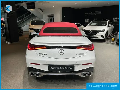 MERCEDES CLE-CLASS AMG CLE53 4MATIC+ CABRIOLET
