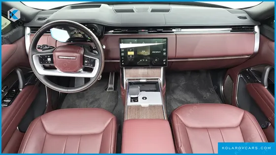 LAND ROVER RANGE ROVER P550E AB