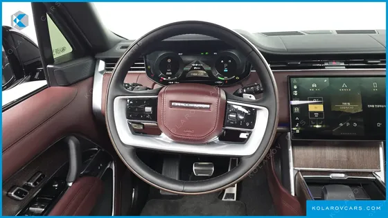 LAND ROVER RANGE ROVER P550E AB