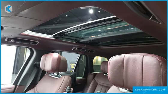LAND ROVER RANGE ROVER P550E AB