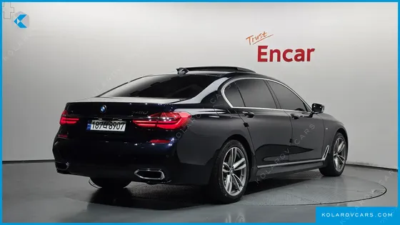 BMW 7 SERIES 740LI XDRIVE M SPORT PACKAGE