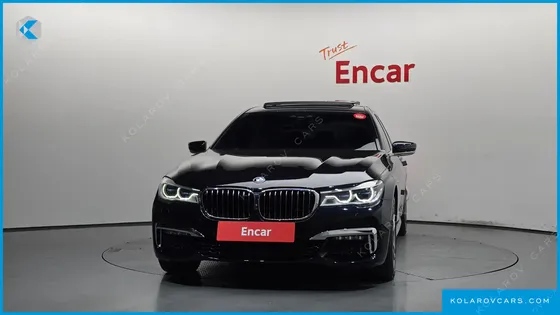 BMW 7 SERIES 740LI XDRIVE M SPORT PACKAGE