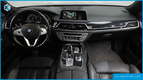 BMW 7 SERIES 740LI XDRIVE M SPORT PACKAGE
