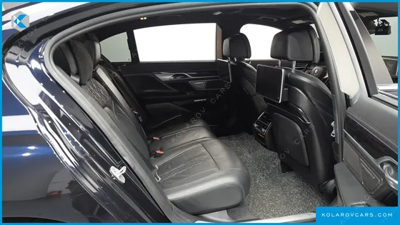 BMW 7 SERIES 740LI XDRIVE M SPORT PACKAGE